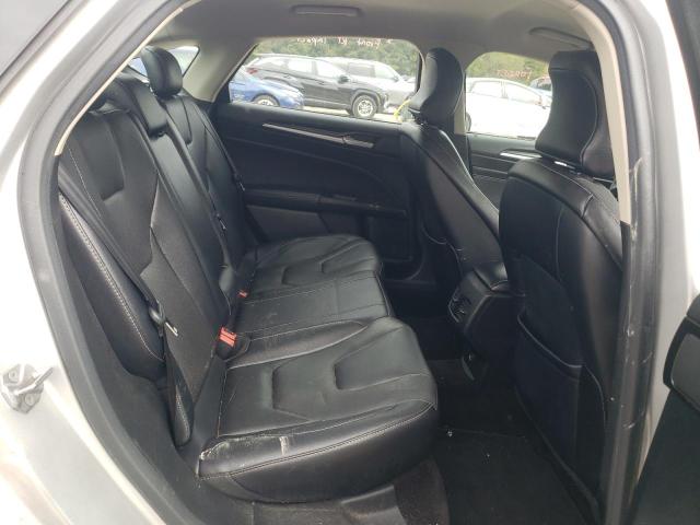 3FA6P0K97HR108392 - 2017 FORD FUSION TITANIUM 银色 照片 10