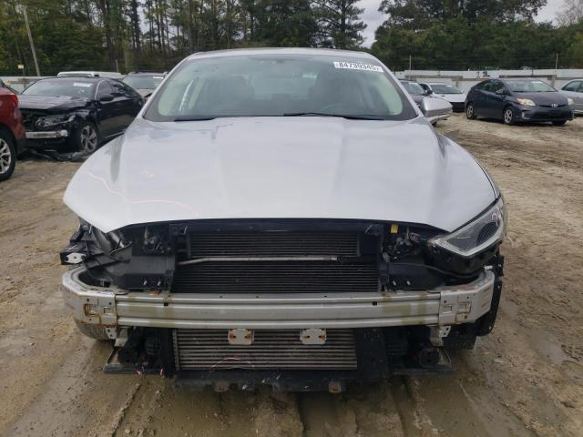 3FA6P0K97HR108392 - 2017 FORD FUSION TITANIUM 银色 照片 5