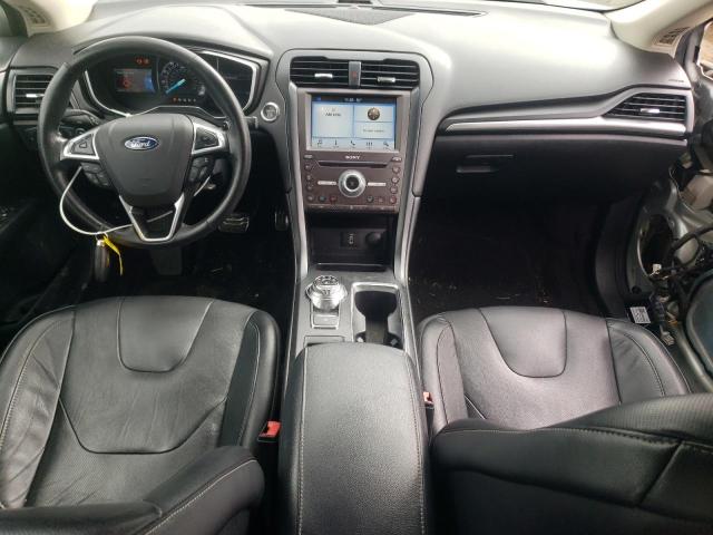 3FA6P0K97HR108392 - 2017 FORD FUSION TITANIUM 银色 照片 8