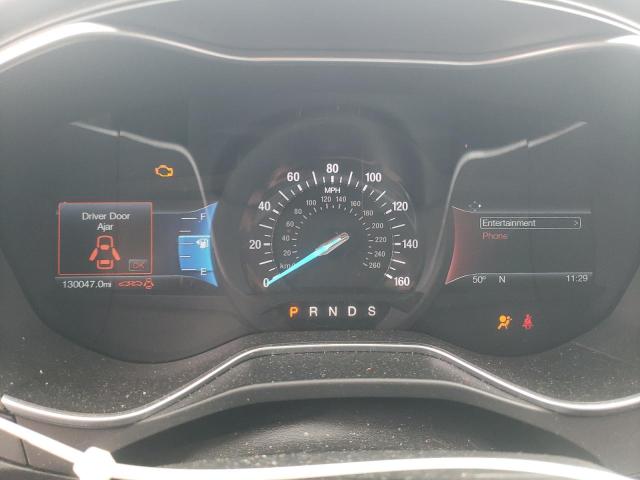 3FA6P0K97HR108392 - 2017 FORD FUSION TITANIUM 银色 照片 9