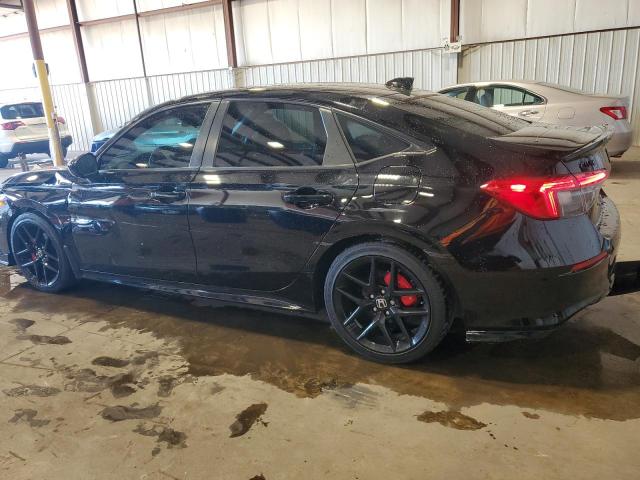 2HGFE2F50NH592692 - 2022 HONDA CIVIC SPORT BLACK photo 2