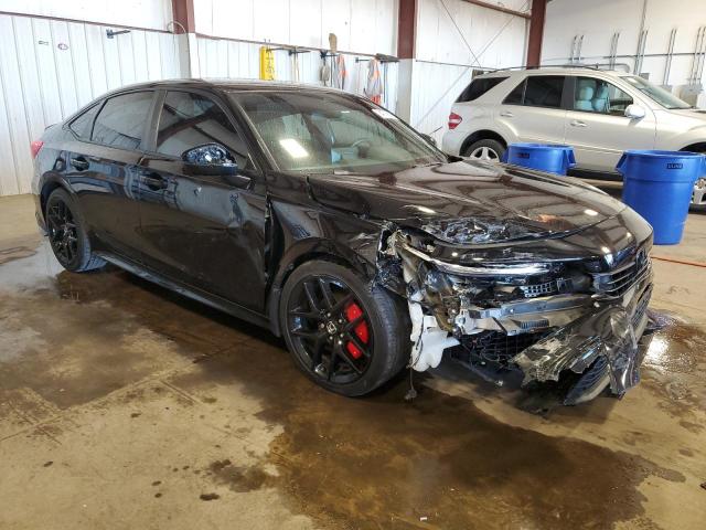 2HGFE2F50NH592692 - 2022 HONDA CIVIC SPORT BLACK photo 4