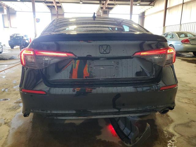 2HGFE2F50NH592692 - 2022 HONDA CIVIC SPORT BLACK photo 6