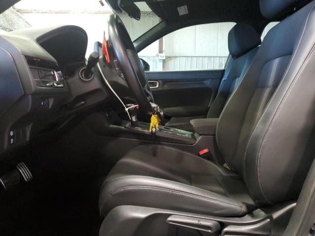 2HGFE2F50NH592692 - 2022 HONDA CIVIC SPORT BLACK photo 7