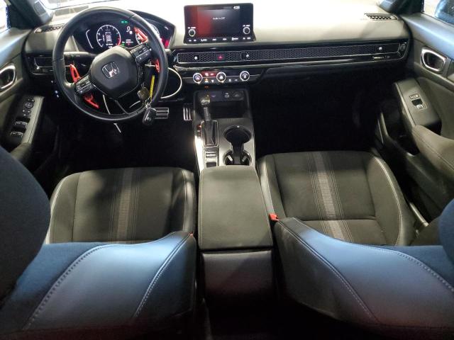 2HGFE2F50NH592692 - 2022 HONDA CIVIC SPORT BLACK photo 8