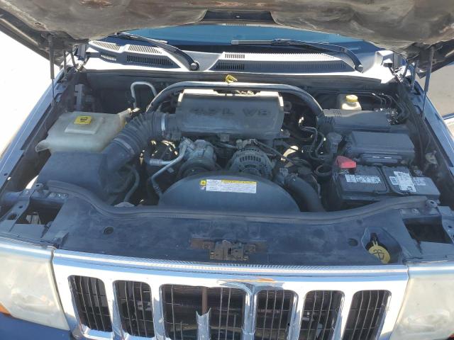 1J8HG58P19C517910 - 2009 JEEP COMMANDER LIMITED BLUE photo 12