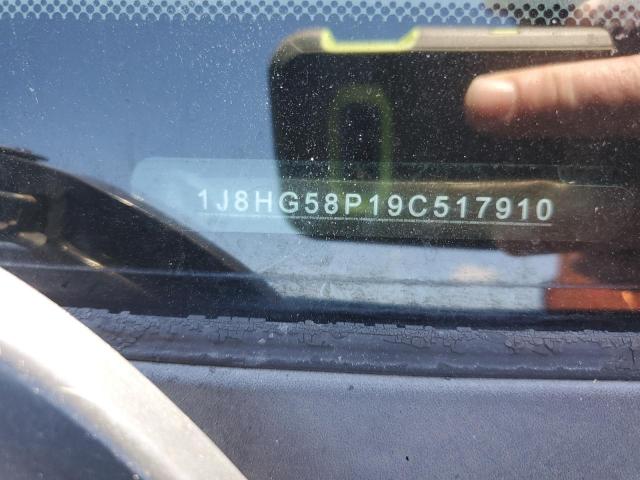 1J8HG58P19C517910 - 2009 JEEP COMMANDER LIMITED BLUE photo 13