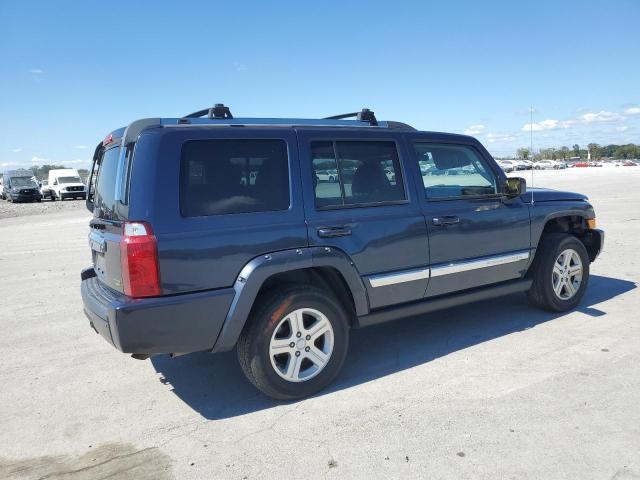1J8HG58P19C517910 - 2009 JEEP COMMANDER LIMITED BLUE photo 3