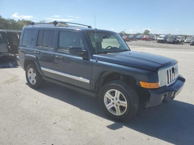 1J8HG58P19C517910 - 2009 JEEP COMMANDER LIMITED BLUE photo 4