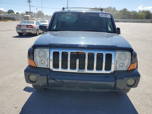 1J8HG58P19C517910 - 2009 JEEP COMMANDER LIMITED BLUE photo 5