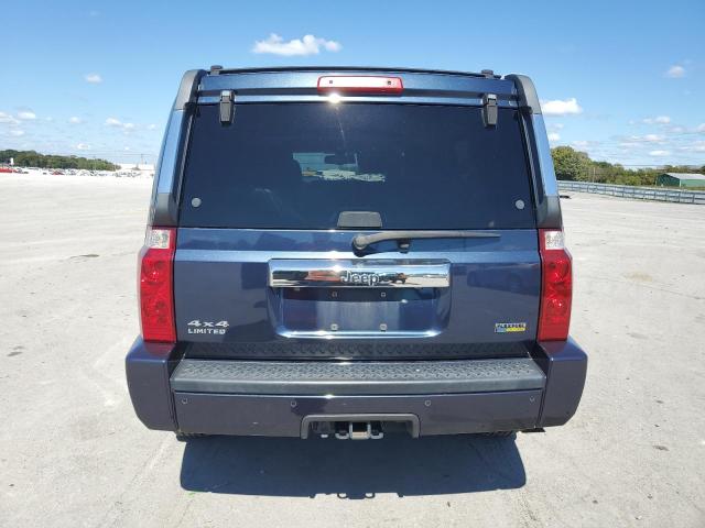 1J8HG58P19C517910 - 2009 JEEP COMMANDER LIMITED BLUE photo 6