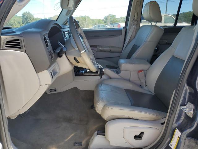 1J8HG58P19C517910 - 2009 JEEP COMMANDER LIMITED BLUE photo 7