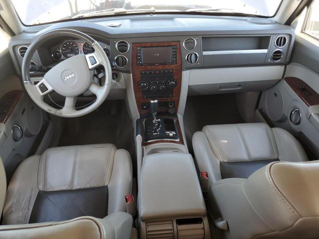 1J8HG58P19C517910 - 2009 JEEP COMMANDER LIMITED BLUE photo 8