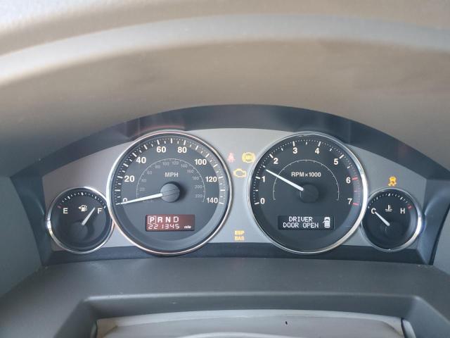 1J8HG58P19C517910 - 2009 JEEP COMMANDER LIMITED BLUE photo 9