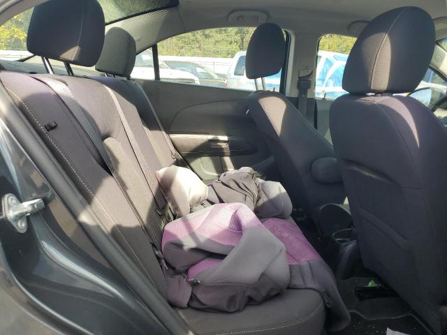 1G1JC5SG7D4155235 - 2013 CHEVROLET SONIC LT 灰色 照片 10