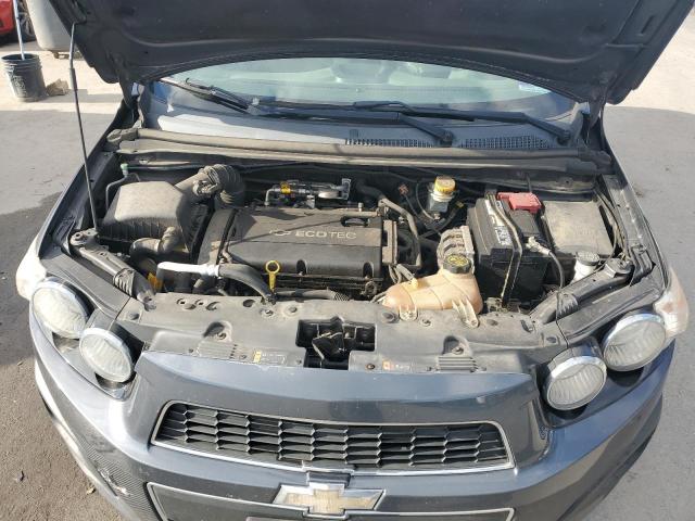 1G1JC5SG7D4155235 - 2013 CHEVROLET SONIC LT 灰色 照片 11