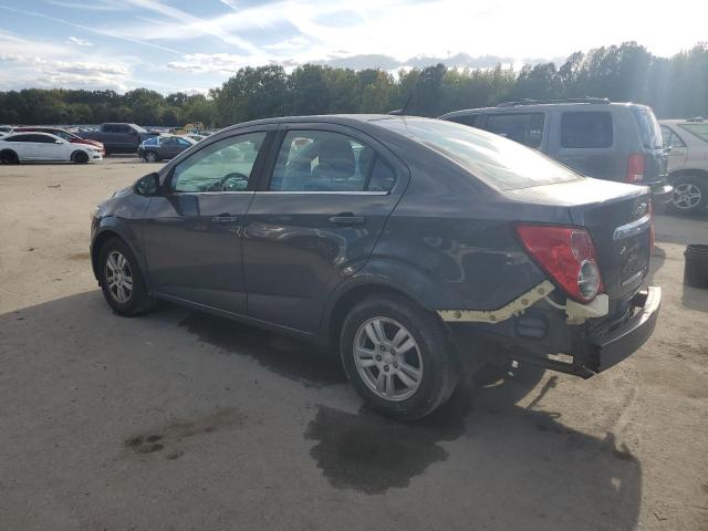 1G1JC5SG7D4155235 - 2013 CHEVROLET SONIC LT 灰色 照片 2