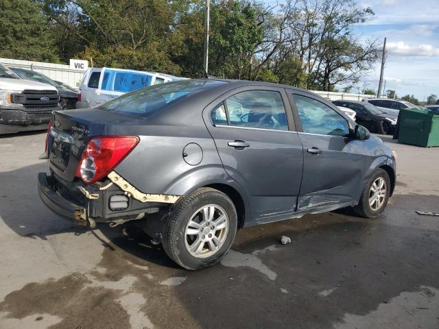 1G1JC5SG7D4155235 - 2013 CHEVROLET SONIC LT 灰色 照片 3