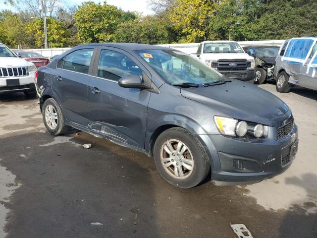 1G1JC5SG7D4155235 - 2013 CHEVROLET SONIC LT 灰色 照片 4