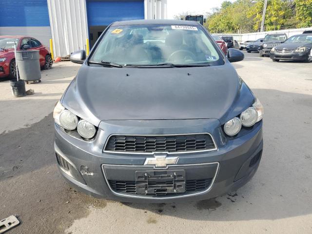 1G1JC5SG7D4155235 - 2013 CHEVROLET SONIC LT 灰色 照片 5
