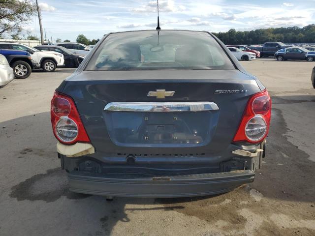 1G1JC5SG7D4155235 - 2013 CHEVROLET SONIC LT 灰色 照片 6