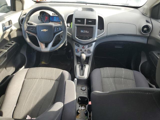 1G1JC5SG7D4155235 - 2013 CHEVROLET SONIC LT 灰色 照片 8
