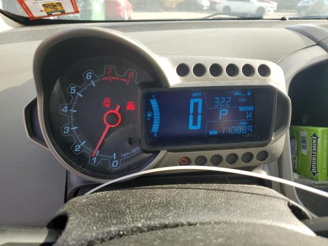 1G1JC5SG7D4155235 - 2013 CHEVROLET SONIC LT 灰色 照片 9