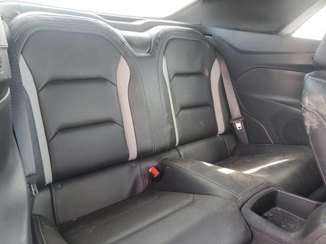 1G1FD3DS1M0142416 - 2021 CHEVROLET CAMARO LT SILVER photo 10