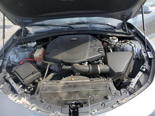 1G1FD3DS1M0142416 - 2021 CHEVROLET CAMARO LT SILVER photo 11