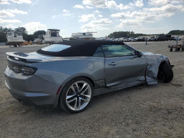 1G1FD3DS1M0142416 - 2021 CHEVROLET CAMARO LT SILVER photo 3
