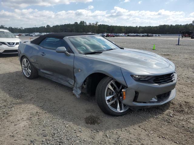 1G1FD3DS1M0142416 - 2021 CHEVROLET CAMARO LT SILVER photo 4