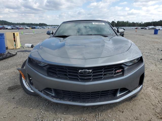 1G1FD3DS1M0142416 - 2021 CHEVROLET CAMARO LT SILVER photo 5