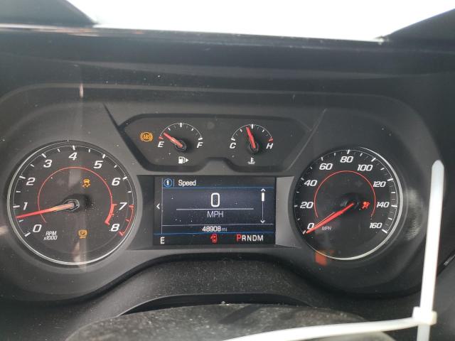 1G1FD3DS1M0142416 - 2021 CHEVROLET CAMARO LT SILVER photo 9