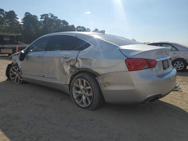 2G1145S32G9170673 - 2016 CHEVROLET IMPALA LTZ 银色 照片 2