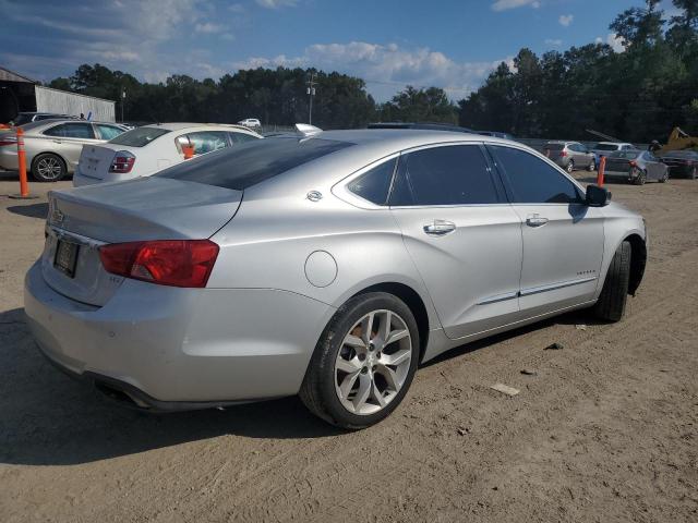 2G1145S32G9170673 - 2016 CHEVROLET IMPALA LTZ 银色 照片 3