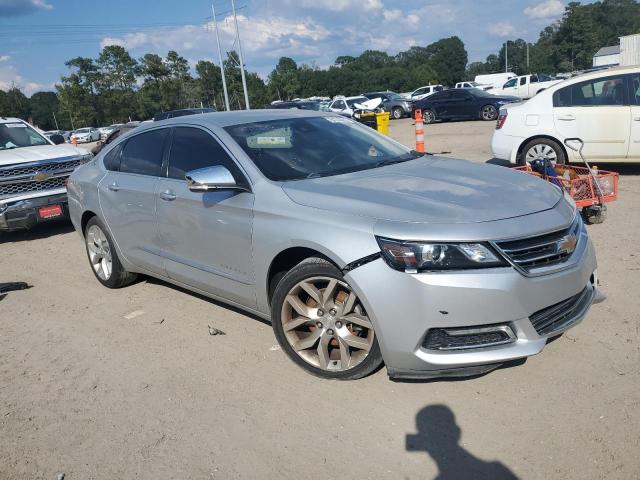 2G1145S32G9170673 - 2016 CHEVROLET IMPALA LTZ 银色 照片 4