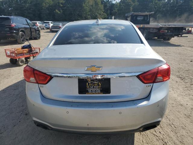 2G1145S32G9170673 - 2016 CHEVROLET IMPALA LTZ 银色 照片 6