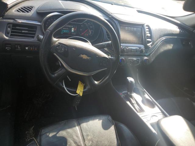 2G1145S32G9170673 - 2016 CHEVROLET IMPALA LTZ 银色 照片 8