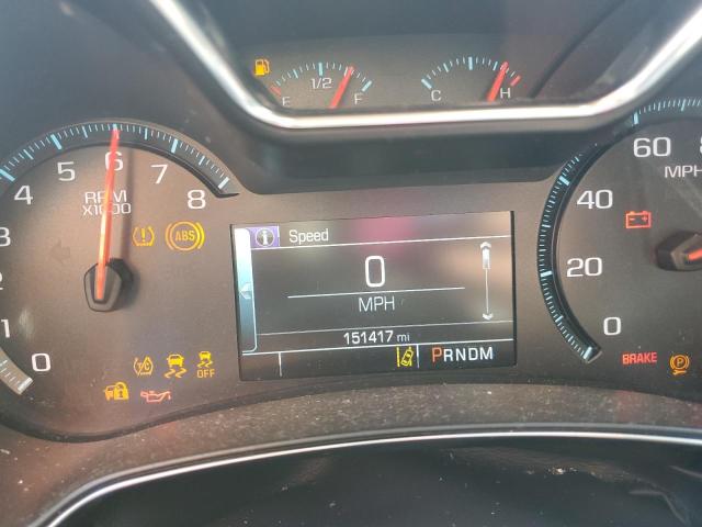 2G1145S32G9170673 - 2016 CHEVROLET IMPALA LTZ 银色 照片 9