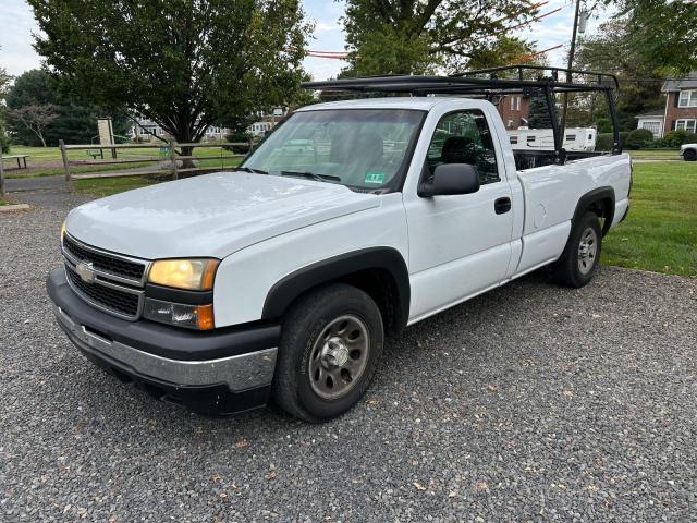 3GCEC14X96G263683 - 2006 CHEVROLET SILVERADO C1500 Ақ фото 2