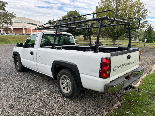 3GCEC14X96G263683 - 2006 CHEVROLET SILVERADO C1500 Ақ фото 3