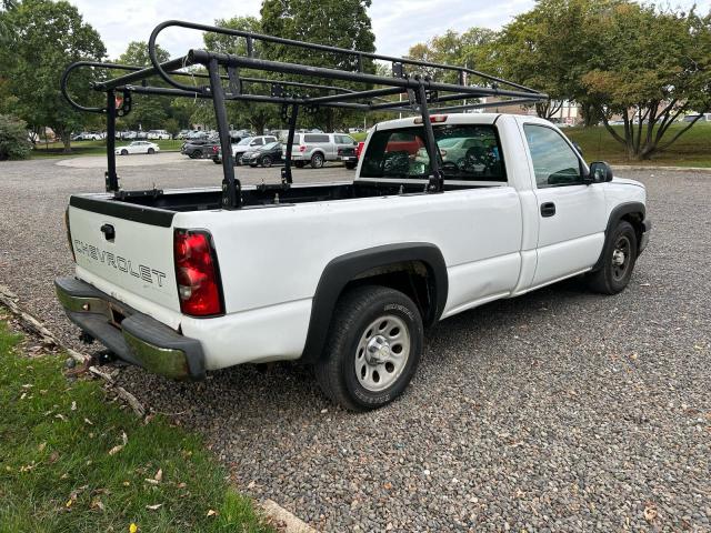 3GCEC14X96G263683 - 2006 CHEVROLET SILVERADO C1500 Ақ фото 4
