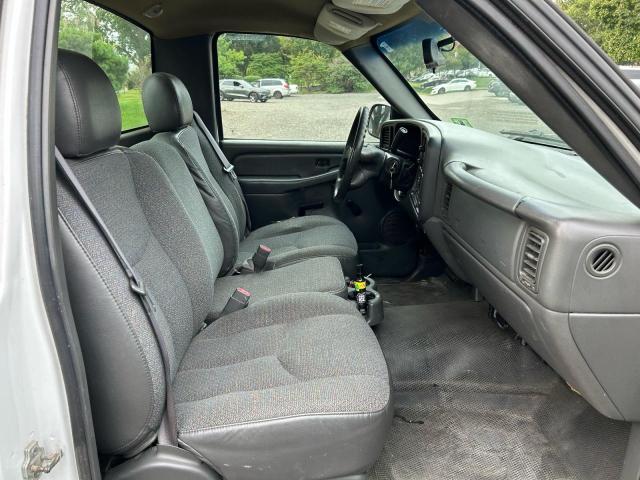 3GCEC14X96G263683 - 2006 CHEVROLET SILVERADO C1500 Ақ фото 5