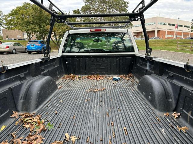 3GCEC14X96G263683 - 2006 CHEVROLET SILVERADO C1500 Ақ фото 6