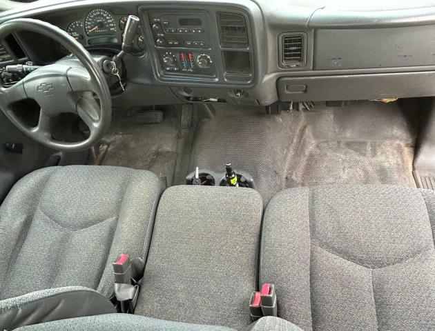 3GCEC14X96G263683 - 2006 CHEVROLET SILVERADO C1500 Ақ фото 9