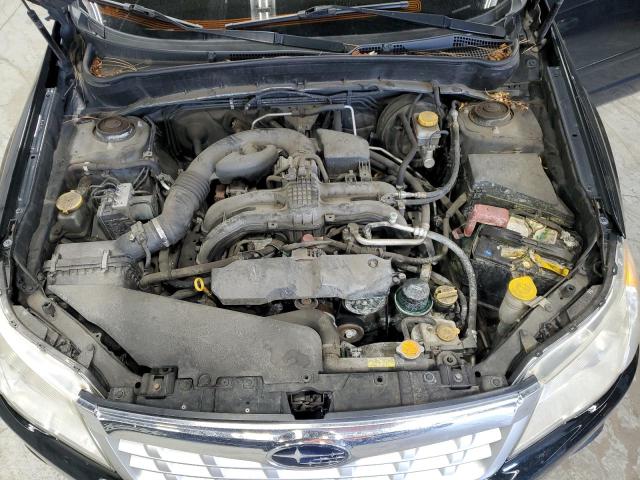 JF2SHBDC5CH403349 - 2012 SUBARU FORESTER 2.5X PREMIUM Schwarz Foto 12