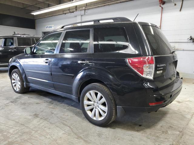 JF2SHBDC5CH403349 - 2012 SUBARU FORESTER 2.5X PREMIUM Schwarz Foto 2