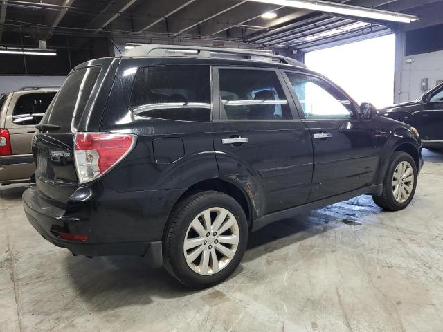 JF2SHBDC5CH403349 - 2012 SUBARU FORESTER 2.5X PREMIUM Schwarz Foto 3