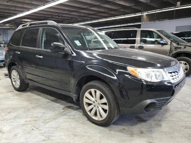 JF2SHBDC5CH403349 - 2012 SUBARU FORESTER 2.5X PREMIUM Schwarz Foto 4