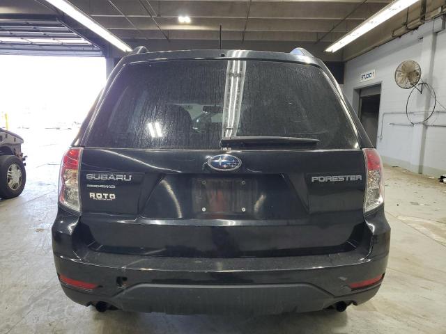 JF2SHBDC5CH403349 - 2012 SUBARU FORESTER 2.5X PREMIUM Schwarz Foto 6